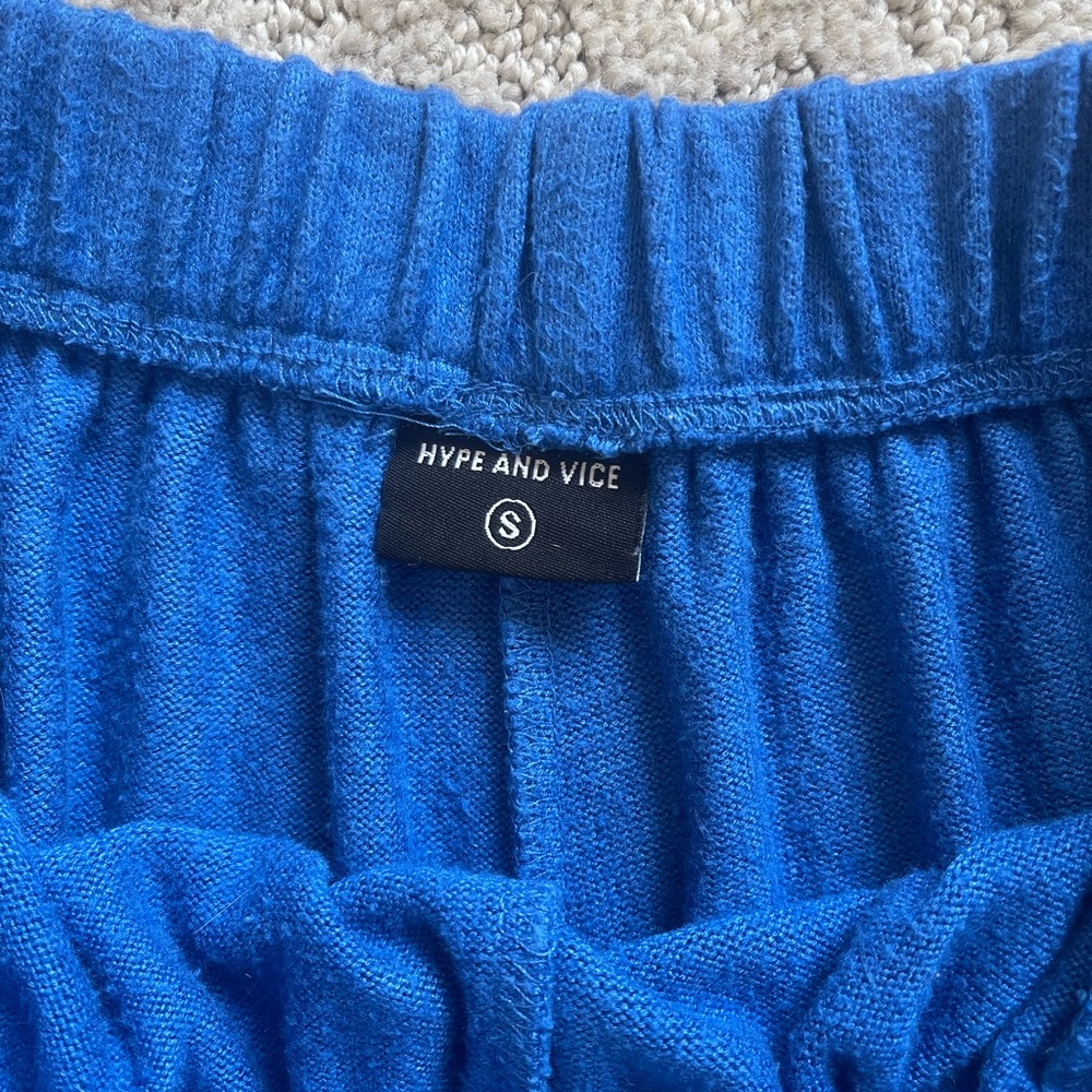 Hype & Vice SMU Sweatshorts - Picture 6 of 6